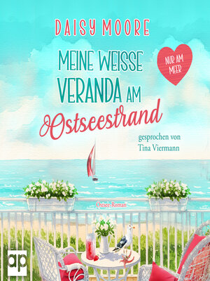 cover image of Meine weiße Veranda am Ostseestrand
